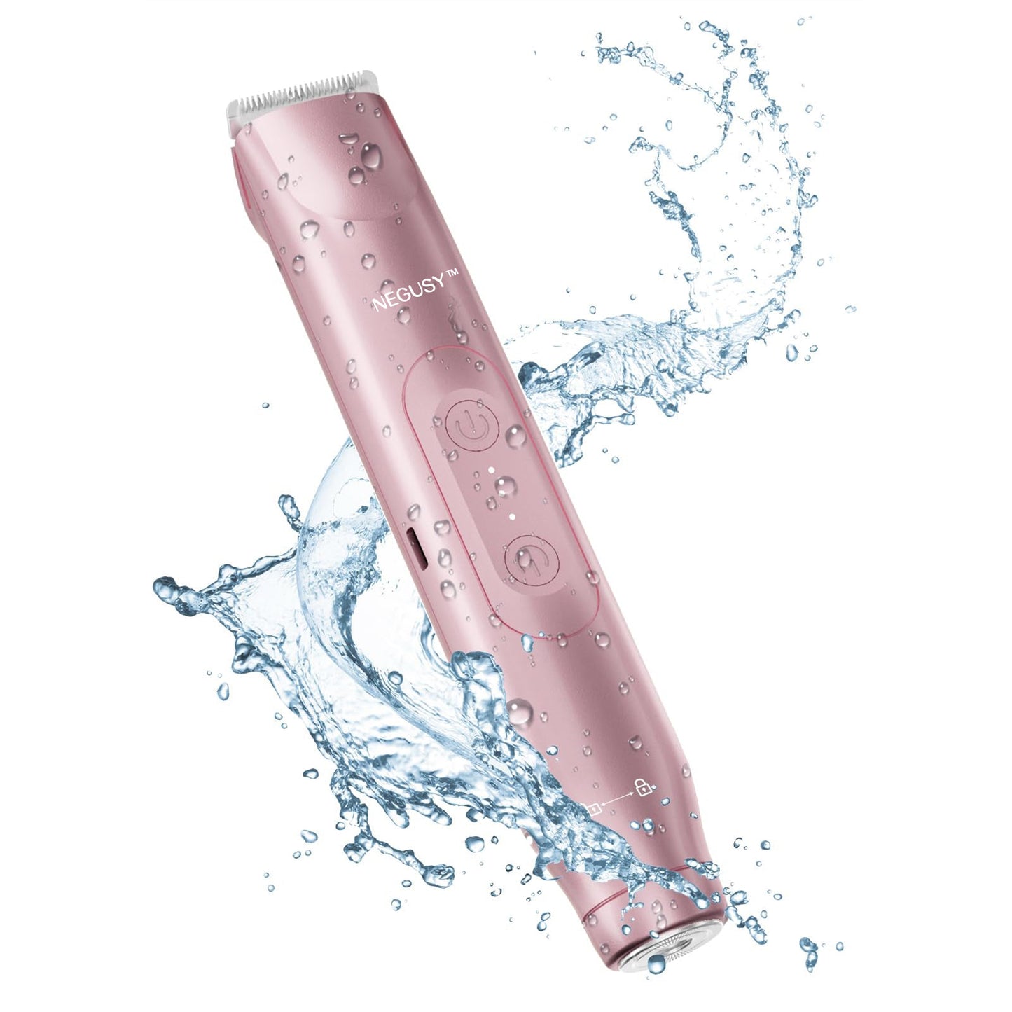 Last 3 Hours: 2nd Only $9.99! NEGUSY™ 2-in-1 Women’s Electric Shaver – Dual Head Precision Trimmer