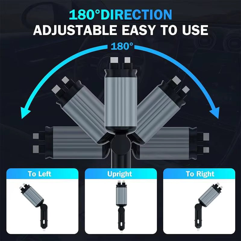 Universal Car Charger: Charge with Style and Innovation