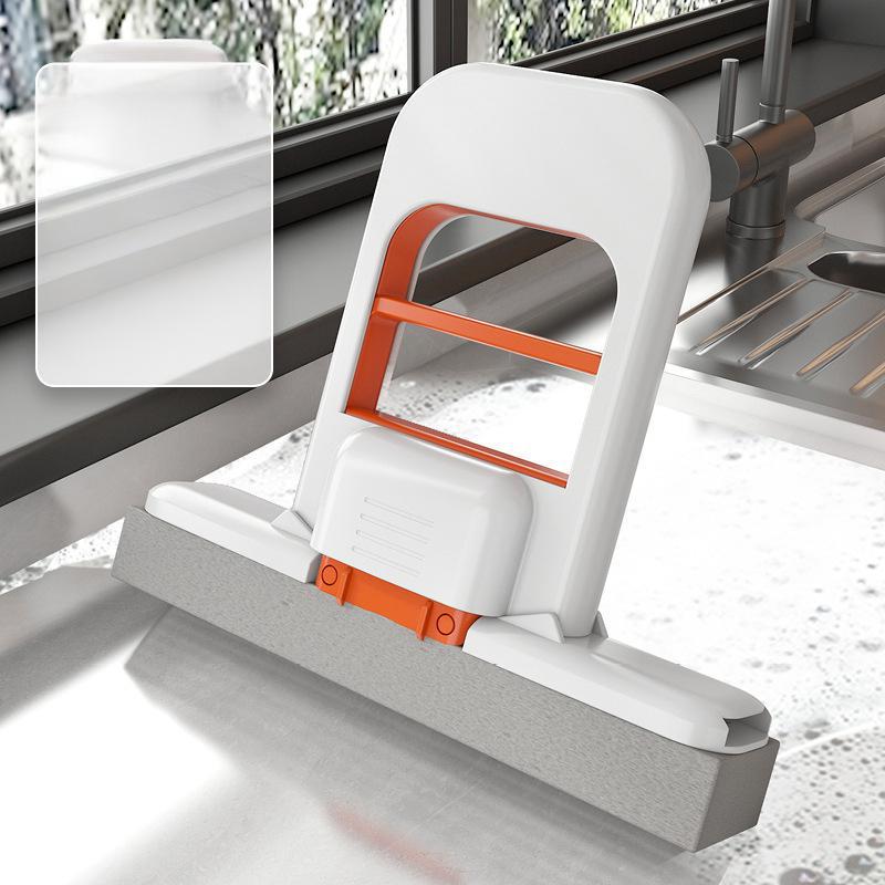 🔥Ends Tonight: Get 60% OFF Before It’s Gone!🔥 🧽Mini Foldable Desktop Mop - Hand-Free Wringing