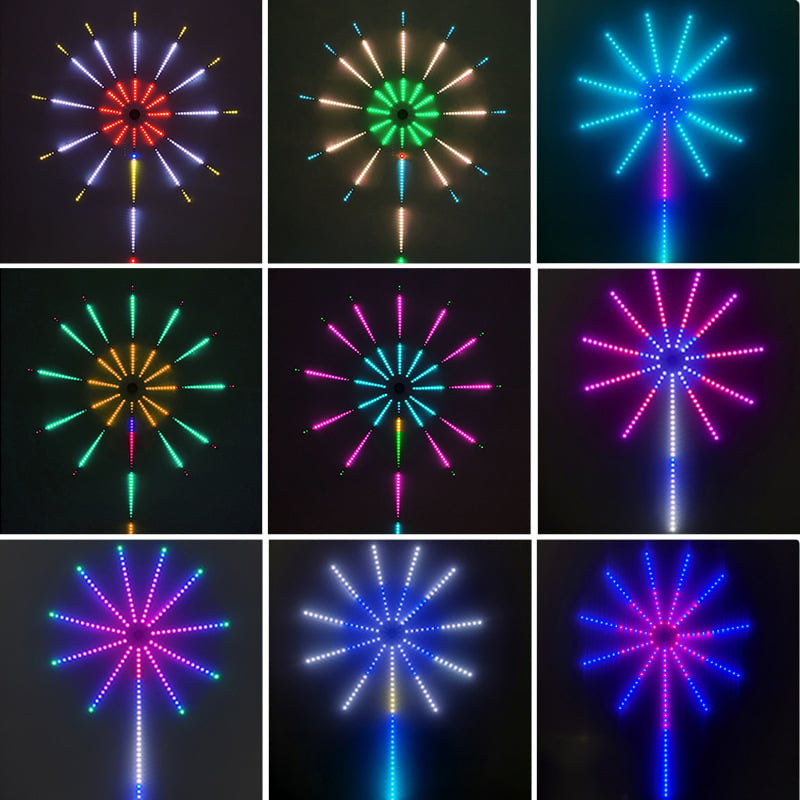 🎁2025-Christmas Hot Sale🎁49% OFF  -✨Firework Led Lights✨