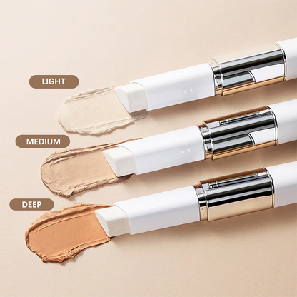 Limited Time Offer: 75% Off on Color-Changing Cover Cream Stick – Hydration, Coverage, and Firming in One!