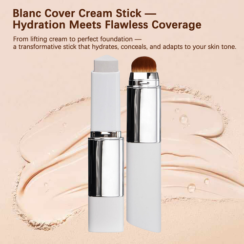 Limited Time Offer: 75% Off on Color-Changing Cover Cream Stick – Hydration, Coverage, and Firming in One!