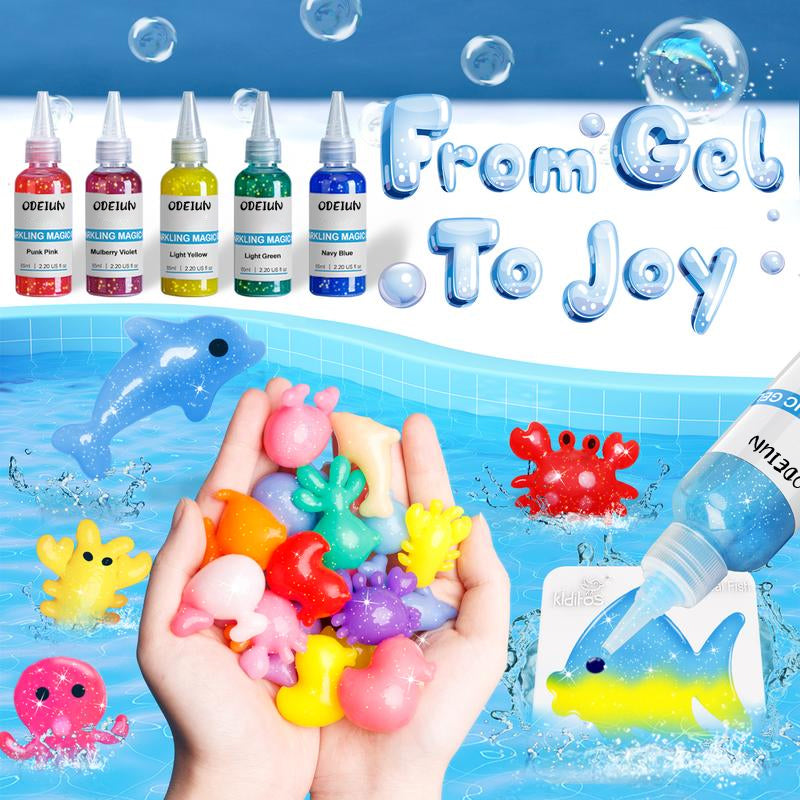 Magic Water Elf Toy Kit with Magic Gels