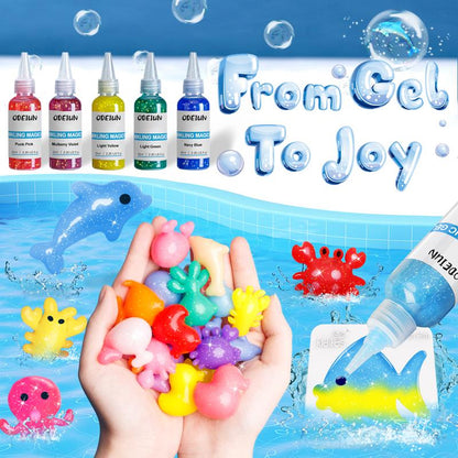 Magic Water Elf Toy Kit with Magic Gels