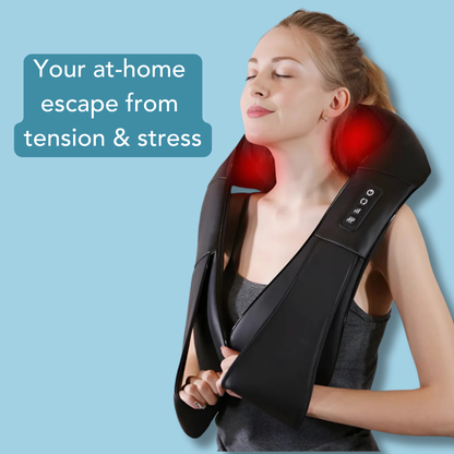 ✨ Last Day Sale 60% OFF ✨ Relieve Neck, Shoulder & Back Pain with the NEGUSY™ RelaxPro Massager