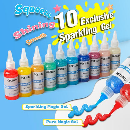 Magic Water Elf Toy Kit with Magic Gels