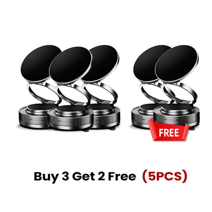 🔥Buy More Save More🔄360° Adjustable Vacuum Magnetic Phone Holder📱🚗
