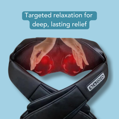 ✨ Last Day Sale 60% OFF ✨ Relieve Neck, Shoulder & Back Pain with the NEGUSY™ RelaxPro Massager