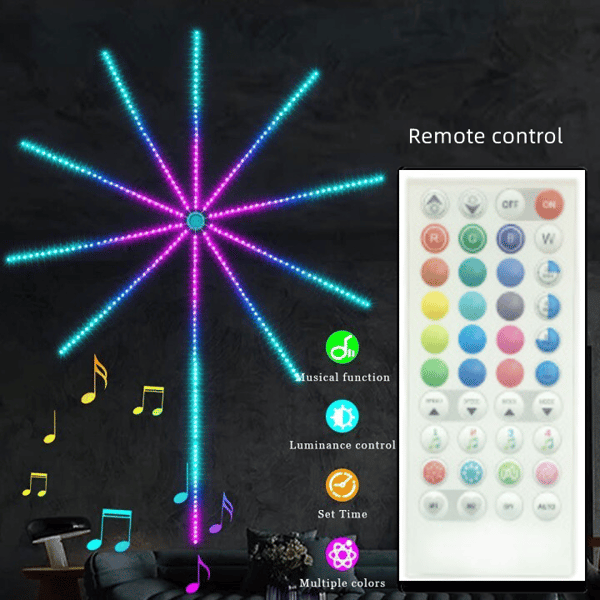 🎁2025-Christmas Hot Sale🎁49% OFF  -✨Firework Led Lights✨
