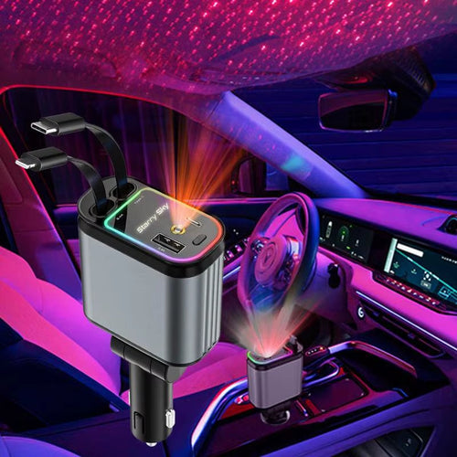 Universal Car Charger: Charge with Style and Innovation