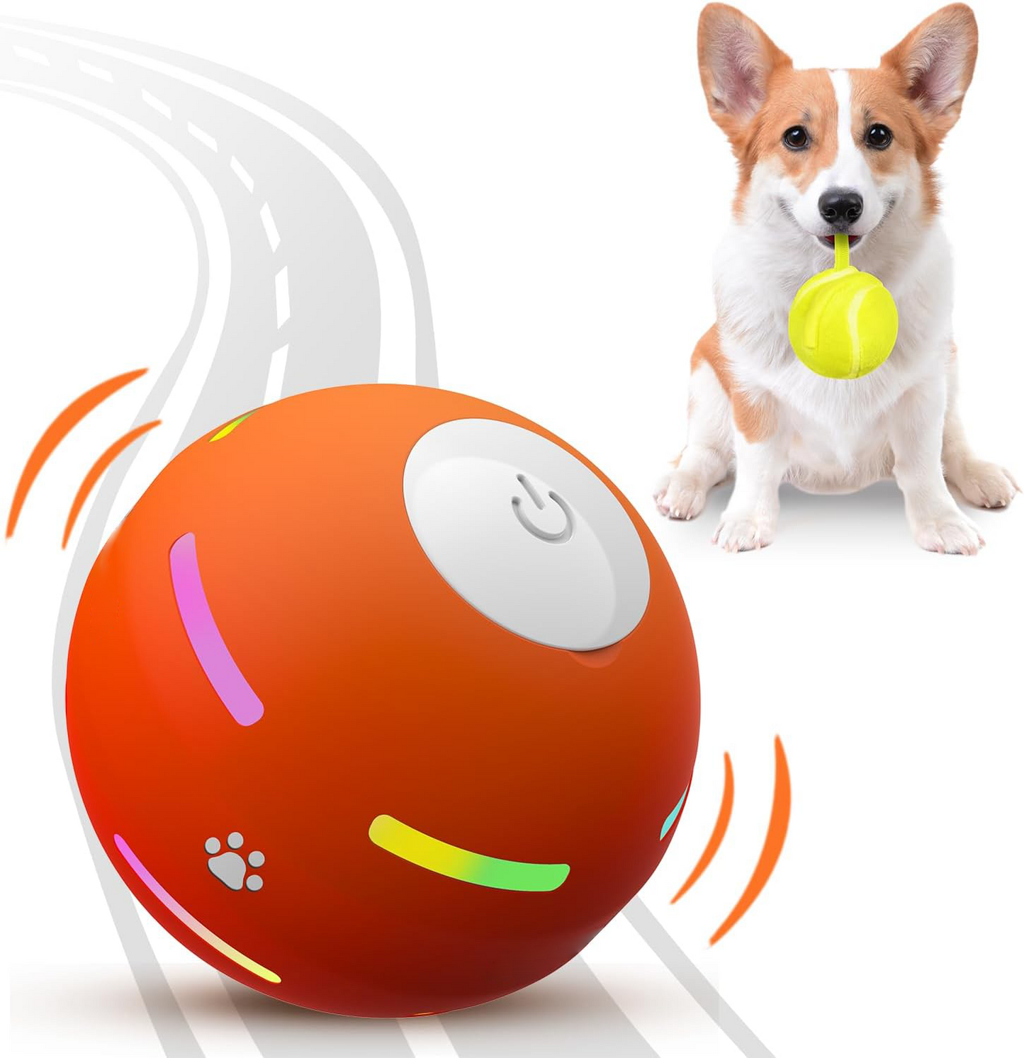 ✨2025 New Release -50% Off - Pet Bounce Ball for Cats🐱 & Dogs🐶