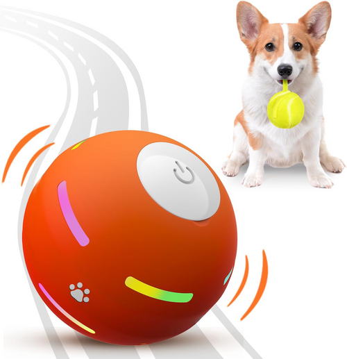✨2025 New Release -50% Off - Pet Bounce Ball for Cats🐱 & Dogs🐶