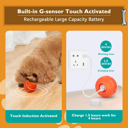 ✨2025 New Release -50% Off - Pet Bounce Ball for Cats🐱 & Dogs🐶