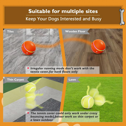 ✨2025 New Release -50% Off - Pet Bounce Ball for Cats🐱 & Dogs🐶
