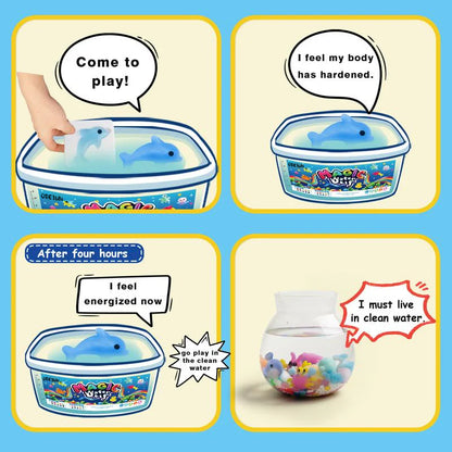 Magic Water Elf Toy Kit with Magic Gels