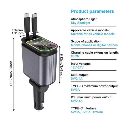 Universal Car Charger: Charge with Style and Innovation
