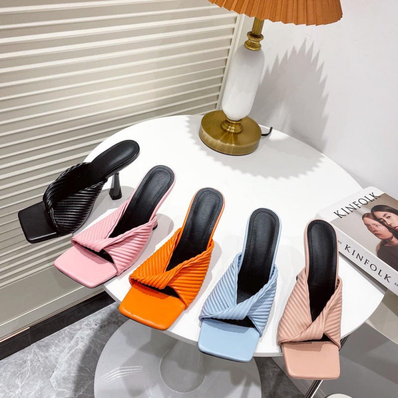 Mule High Heels