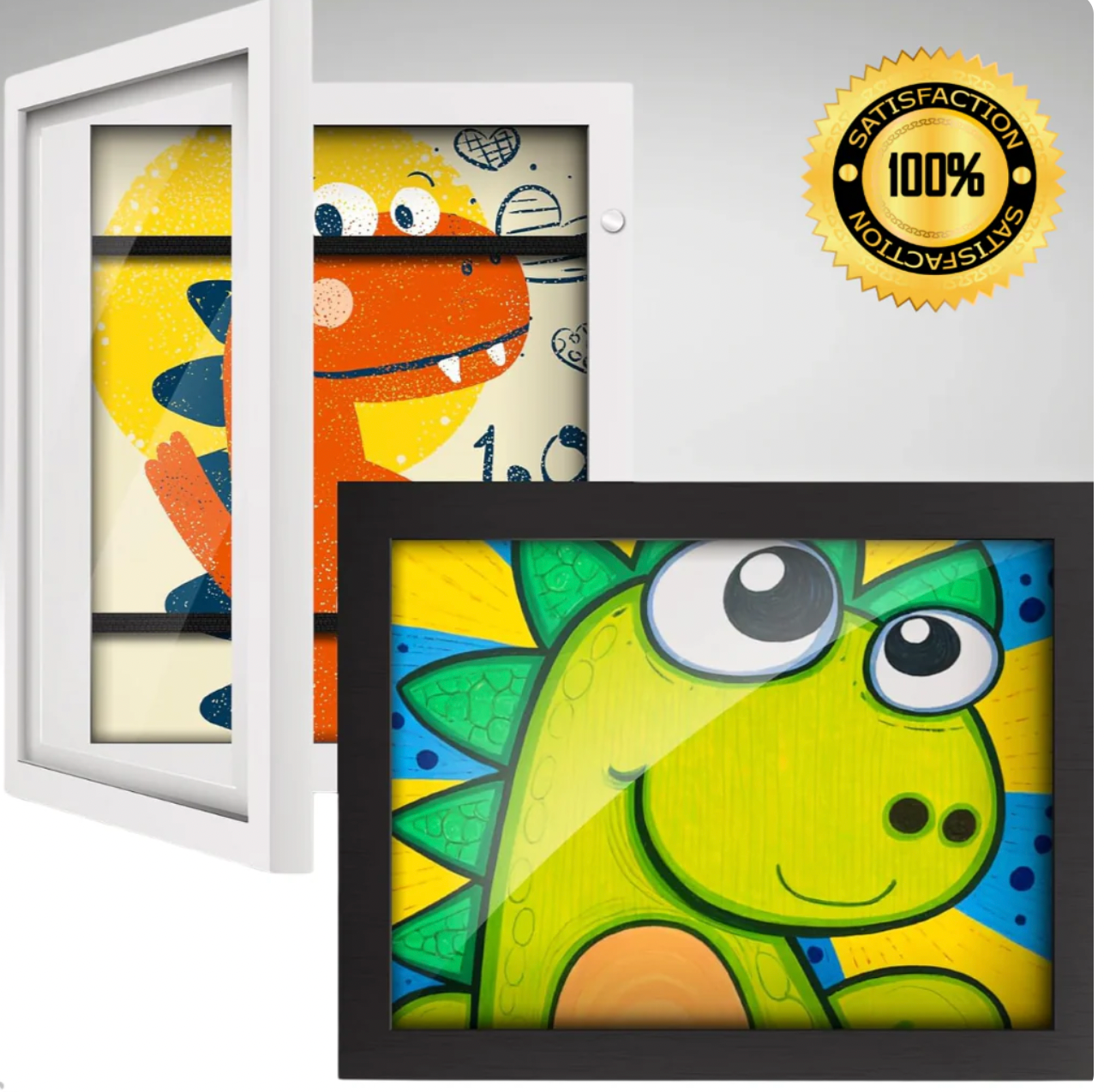 Kids' Art Magnetic Frame