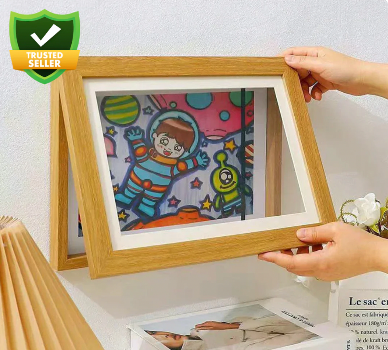Kids' Art Magnetic Frame