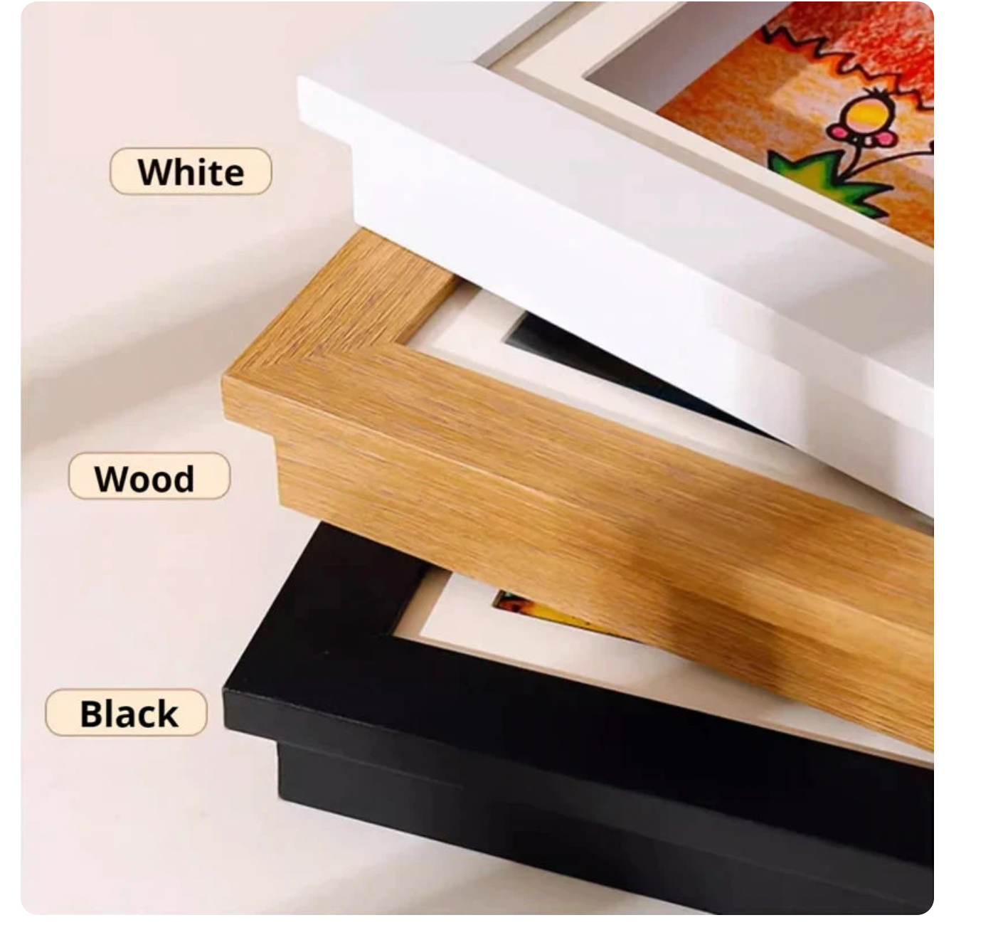 Kids' Art Magnetic Frame