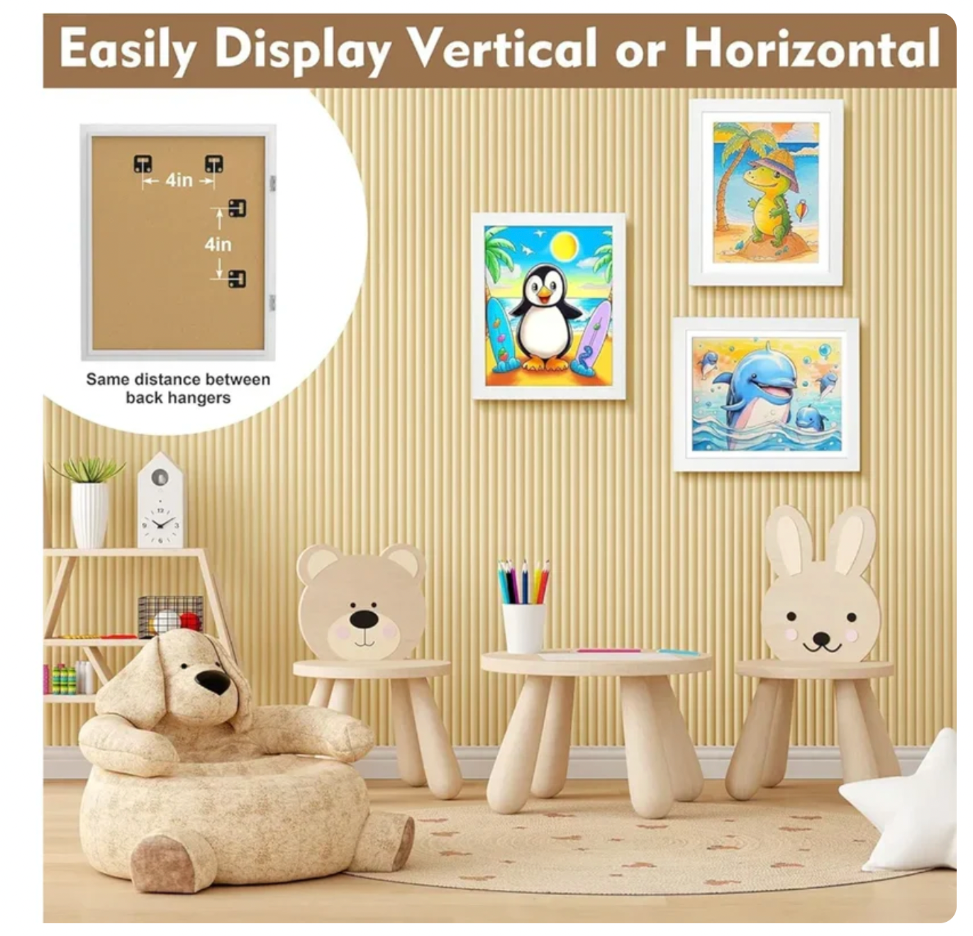 Kids' Art Magnetic Frame