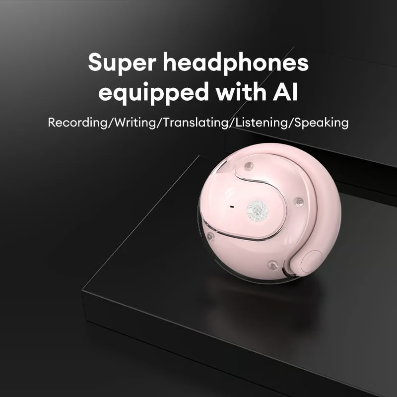 🏆LAST DAY SALE 60% OFF⏰AI Translation T26  Pro MAX Wireless Bluetooth Translation Earbuds