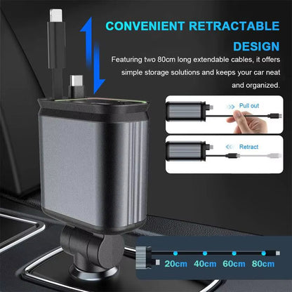 Universal Car Charger: Charge with Style and Innovation