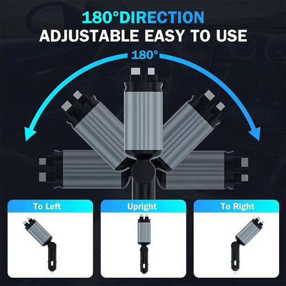 Universal Car Charger: Charge with Style and Innovation