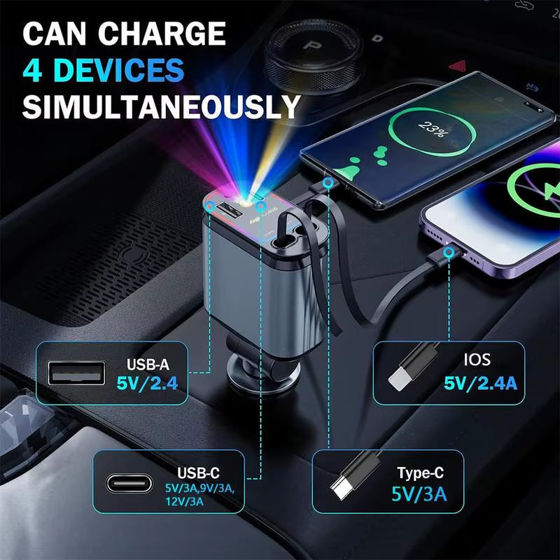 Universal Car Charger: Charge with Style and Innovation