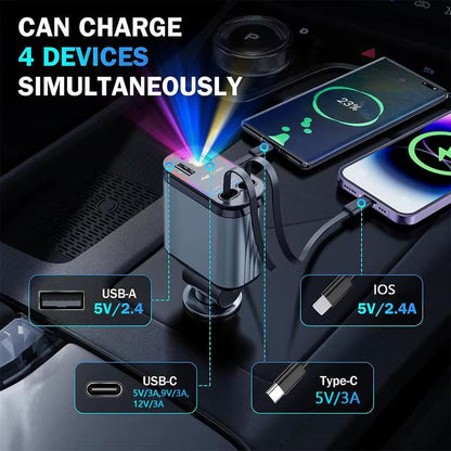Universal Car Charger: Charge with Style and Innovation