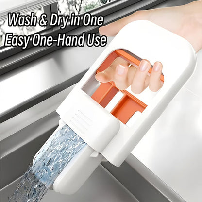 🔥Ends Tonight: Get 60% OFF Before It’s Gone!🔥 🧽Mini Foldable Desktop Mop - Hand-Free Wringing