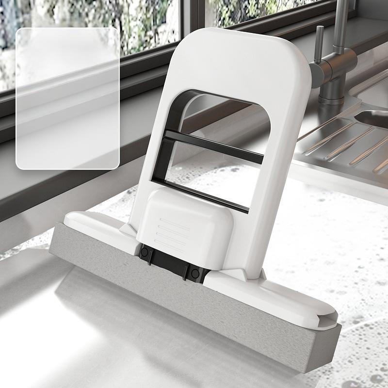 🔥Ends Tonight: Get 60% OFF Before It’s Gone!🔥 🧽Mini Foldable Desktop Mop - Hand-Free Wringing